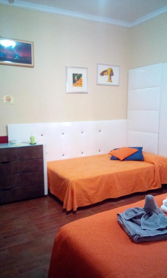 Villa Morgante B&B เปดารา ภายนอก รูปภาพ