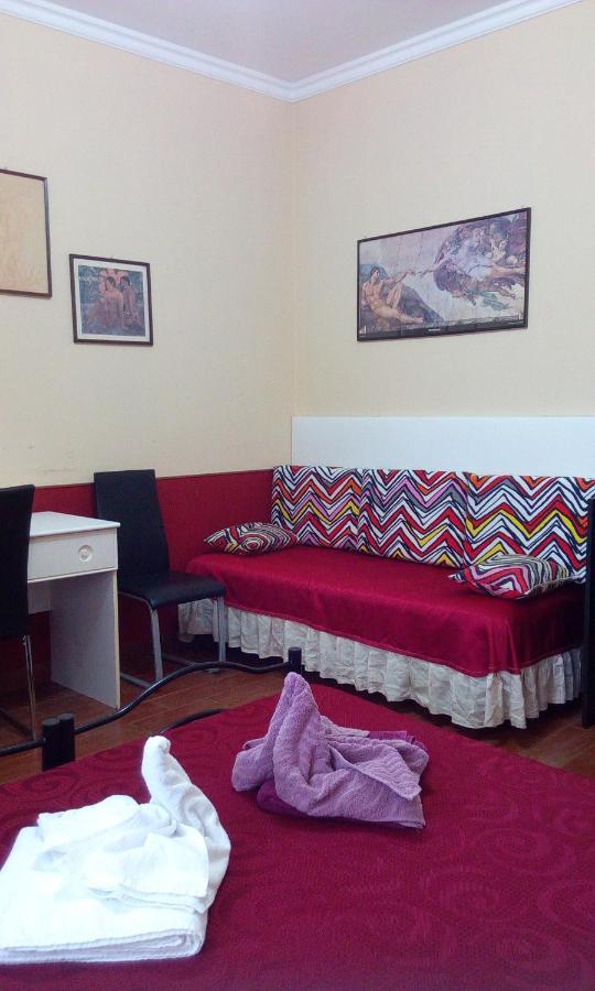 Villa Morgante B&B เปดารา ภายนอก รูปภาพ