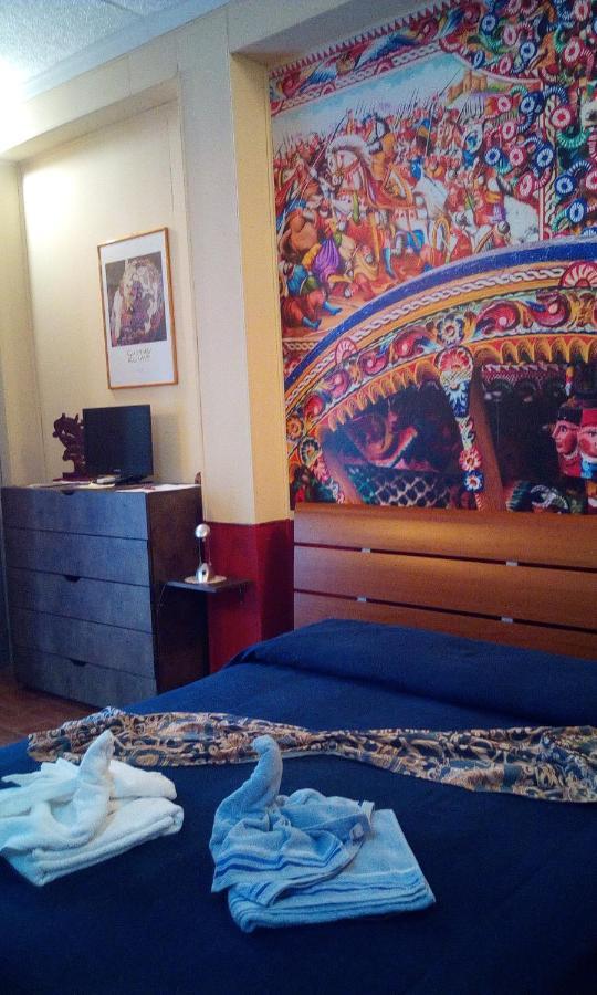 Villa Morgante B&B เปดารา ภายนอก รูปภาพ