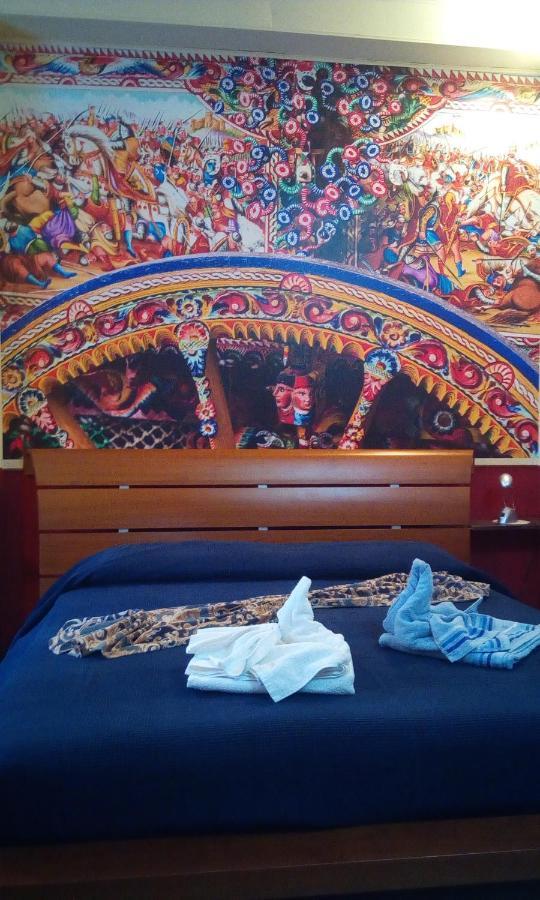 Villa Morgante B&B เปดารา ภายนอก รูปภาพ
