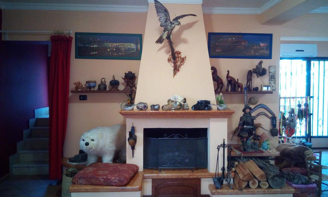Villa Morgante B&B เปดารา ภายนอก รูปภาพ