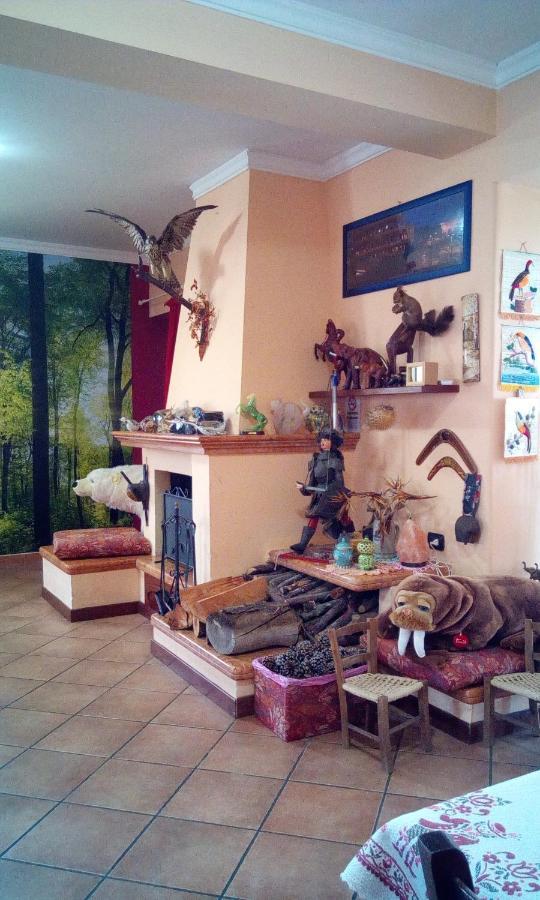 Villa Morgante B&B เปดารา ภายนอก รูปภาพ
