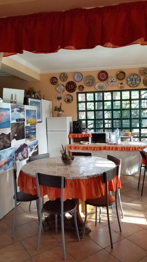 Villa Morgante B&B เปดารา ภายนอก รูปภาพ
