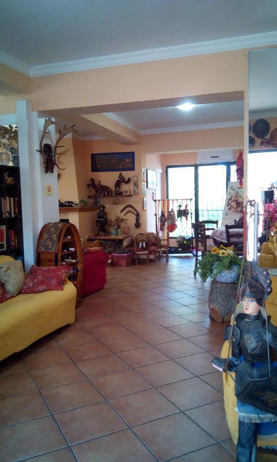 Villa Morgante B&B เปดารา ภายนอก รูปภาพ