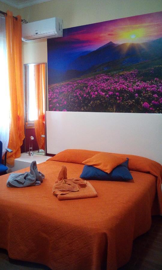 Villa Morgante B&B เปดารา ภายนอก รูปภาพ