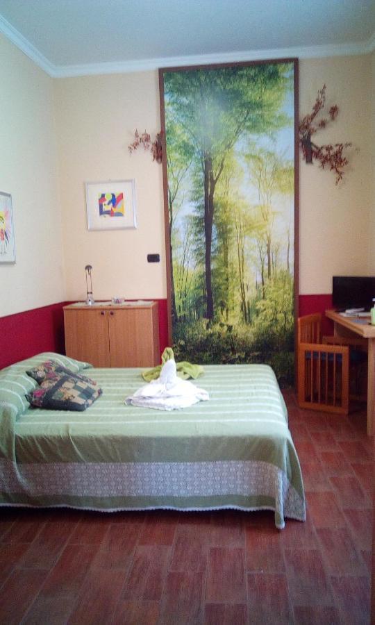 Villa Morgante B&B เปดารา ภายนอก รูปภาพ