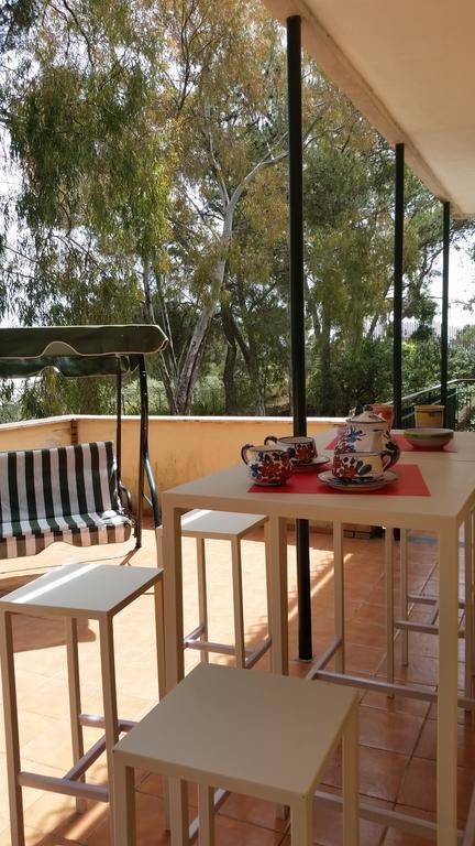Villa Morgante B&B เปดารา ภายนอก รูปภาพ