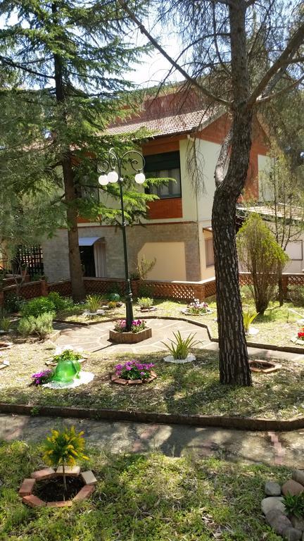 Villa Morgante B&B เปดารา ภายนอก รูปภาพ