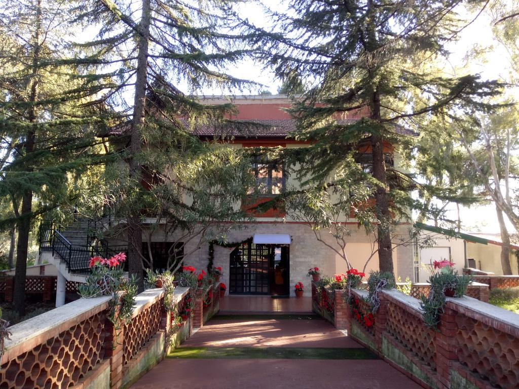 Villa Morgante B&B เปดารา ภายนอก รูปภาพ