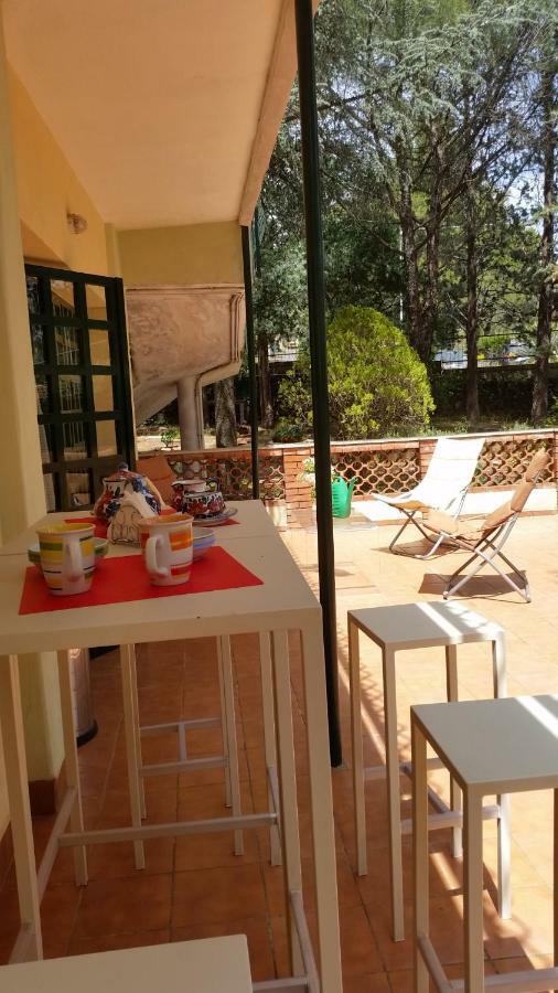 Villa Morgante B&B เปดารา ภายนอก รูปภาพ