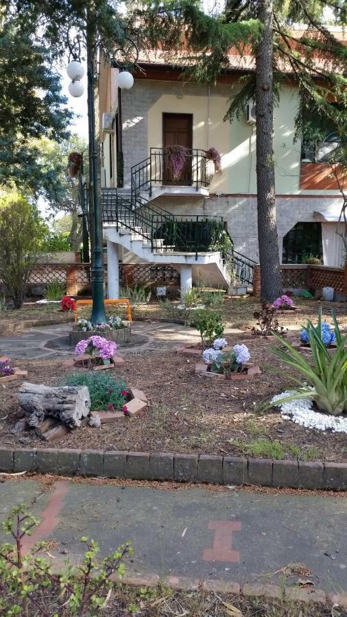 Villa Morgante B&B เปดารา ภายนอก รูปภาพ