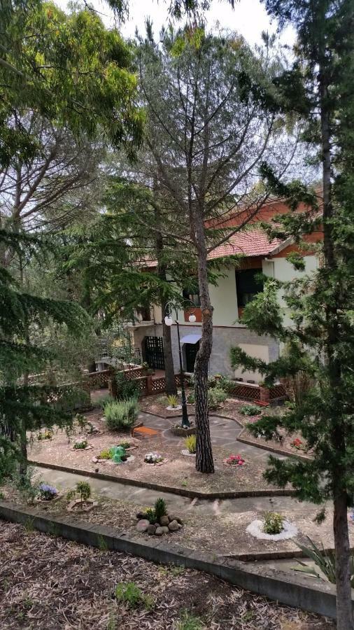Villa Morgante B&B เปดารา ภายนอก รูปภาพ