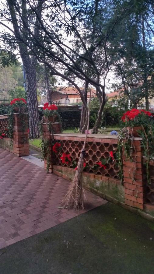 Villa Morgante B&B เปดารา ภายนอก รูปภาพ